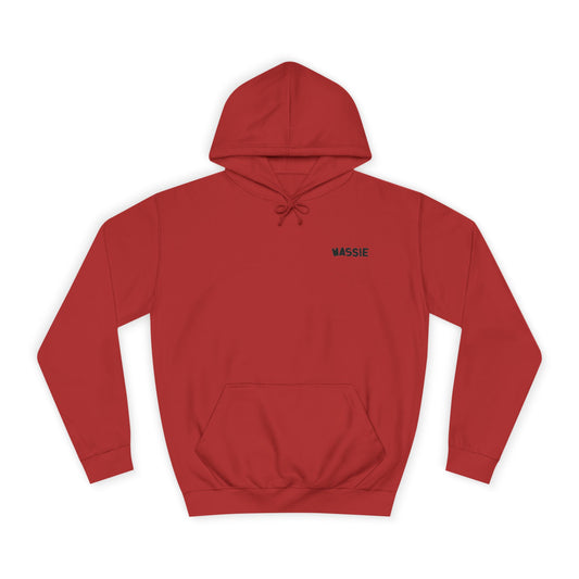WASSIE Hoodie with Inversebrah Back Graphic