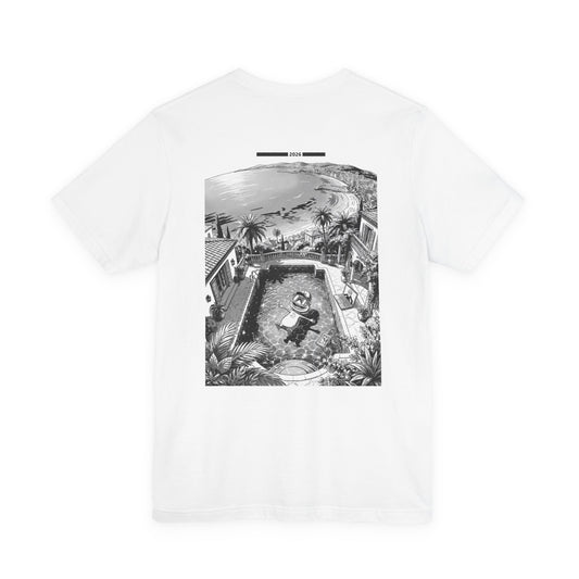 Wassie Coastal Pool Scene T-Shirt