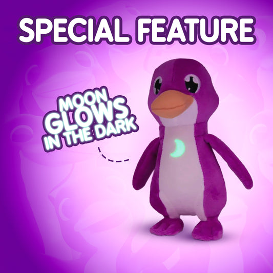 Purple Maru Plush Doll - Cute & Cuddly Collectible