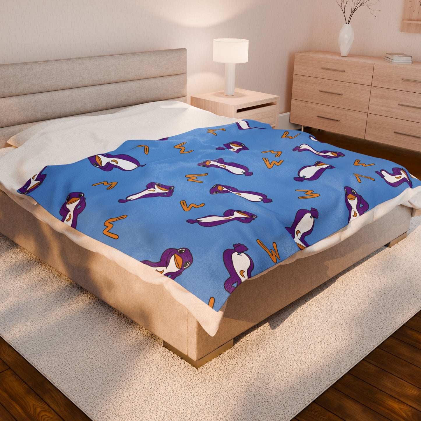 Maru Cuddlepilled Blanket 🌙