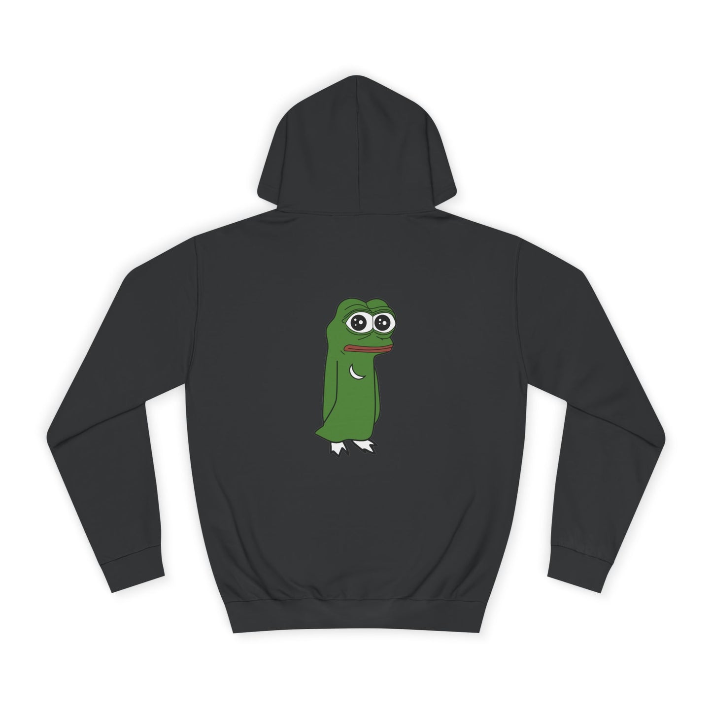 WASSIE Hoodie with Inversebrah Back Graphic