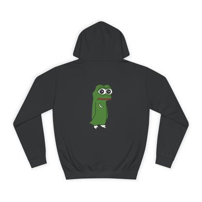 WASSIE Hoodie with Inversebrah Back Graphic