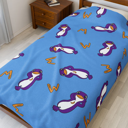 Maru Cuddlepilled Blanket 🌙