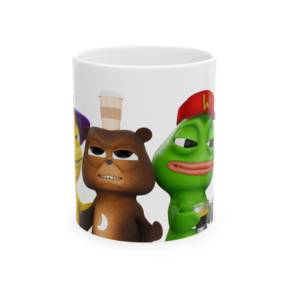 Wassie Friends Mug