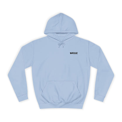 WASSIE Hoodie with Inversebrah Back Graphic