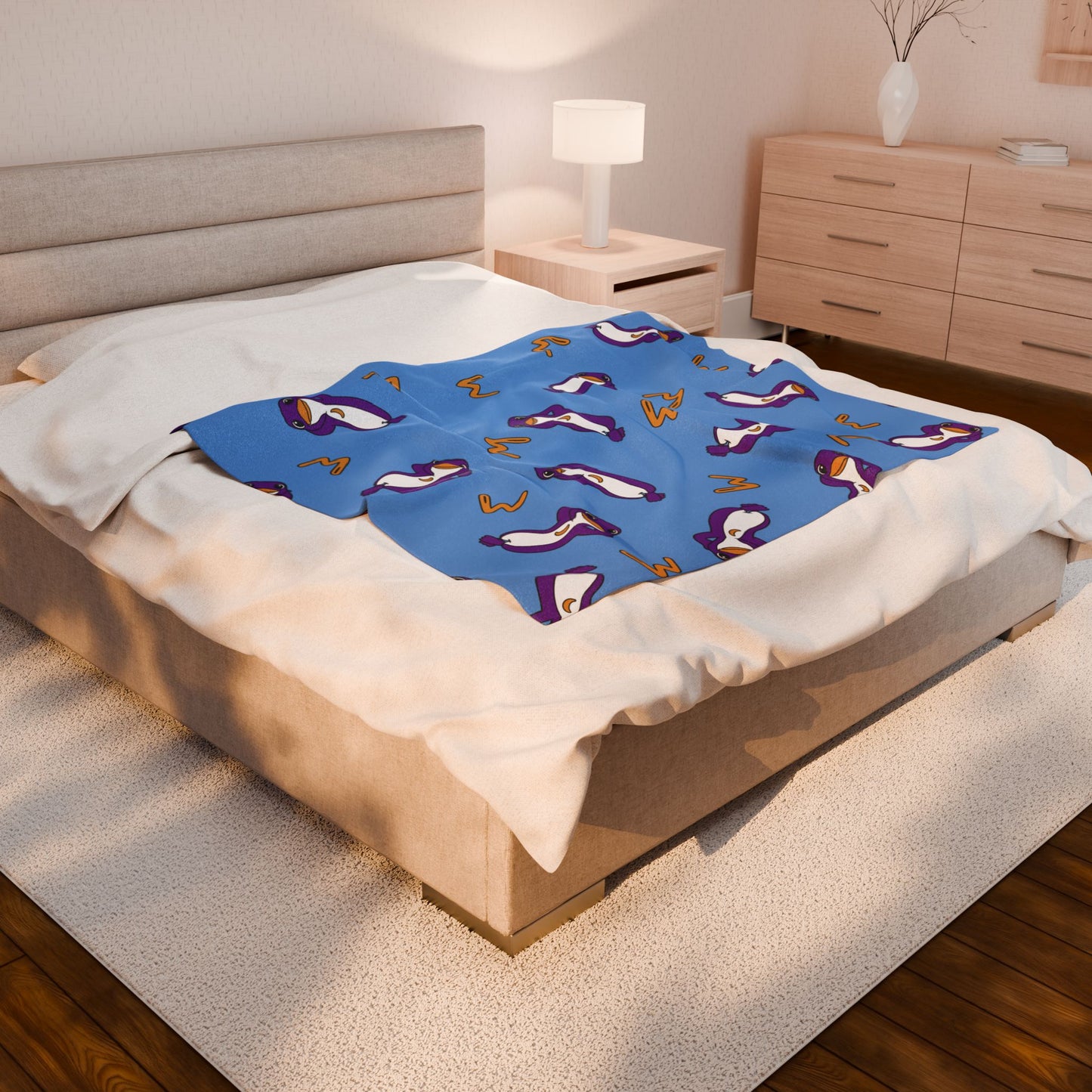 Maru Cuddlepilled Blanket 🌙