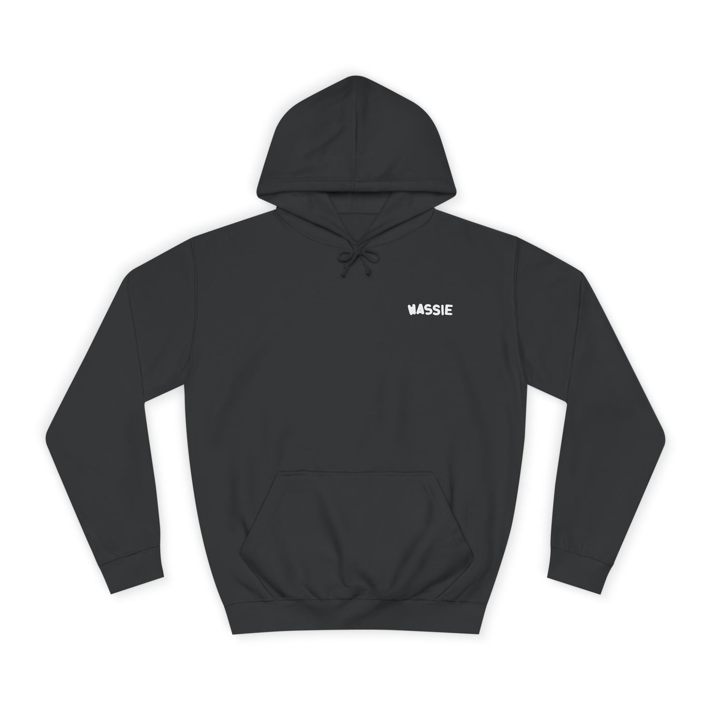 WASSIE Hoodie with Inversebrah Back Graphic