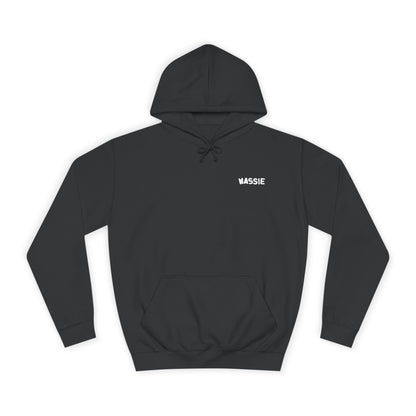 WASSIE Hoodie with Inversebrah Back Graphic