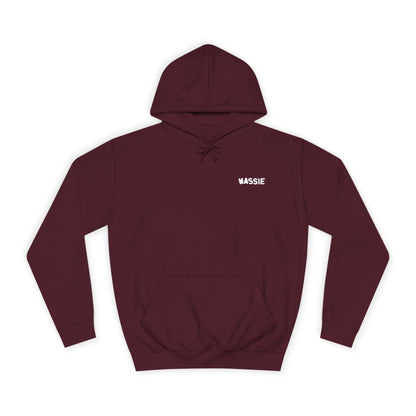 WASSIE Hoodie with Inversebrah Back Graphic
