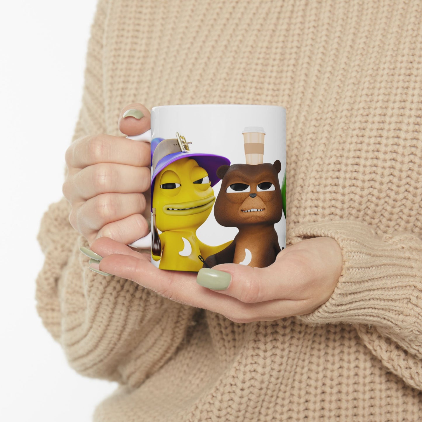 Wassie Friends Mug