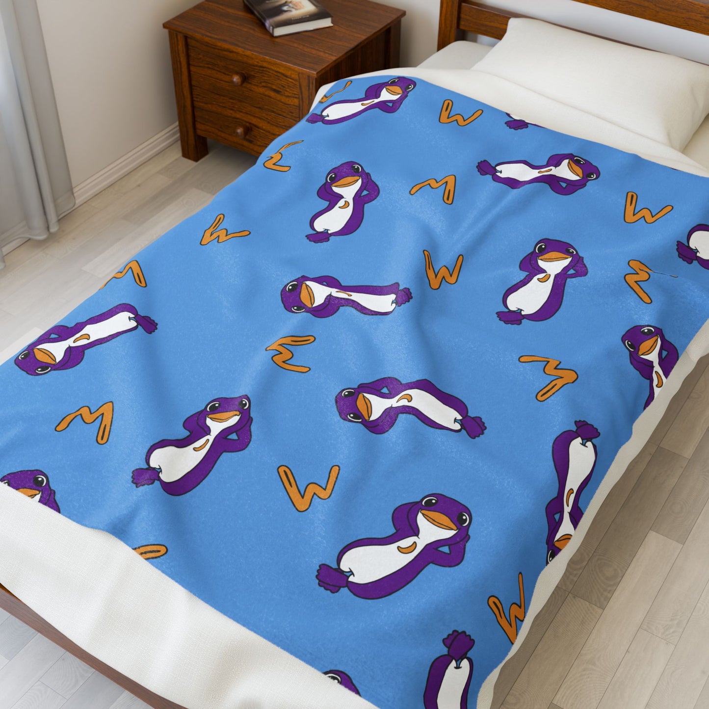 Maru Cuddlepilled Blanket 🌙