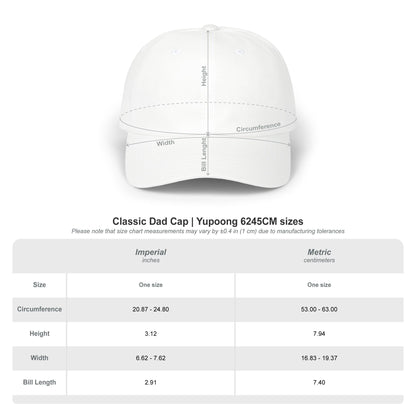 WASSIE Inversebrah / Smolting Classic Dad Cap