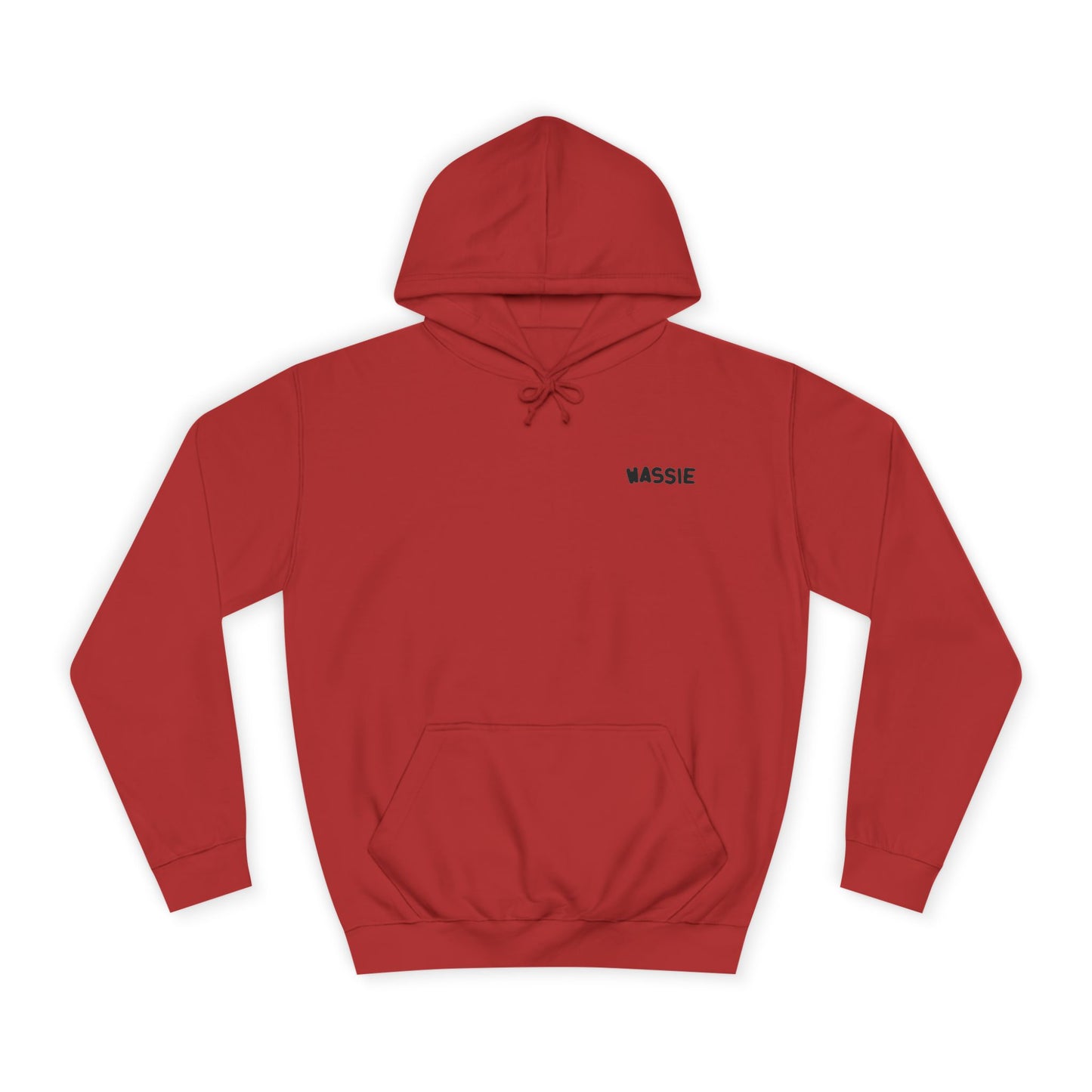 WASSIE Hoodie with Inversebrah Back Graphic