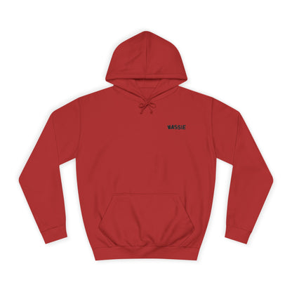 WASSIE Hoodie with Inversebrah Back Graphic