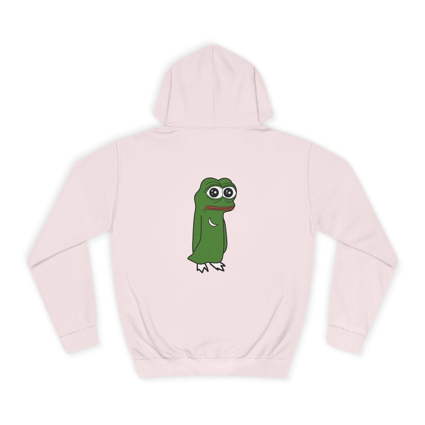 WASSIE Hoodie with Inversebrah Back Graphic