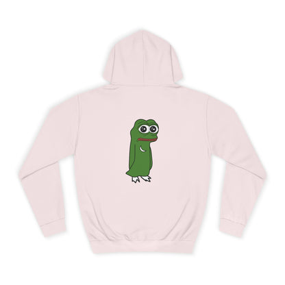 WASSIE Hoodie with Inversebrah Back Graphic