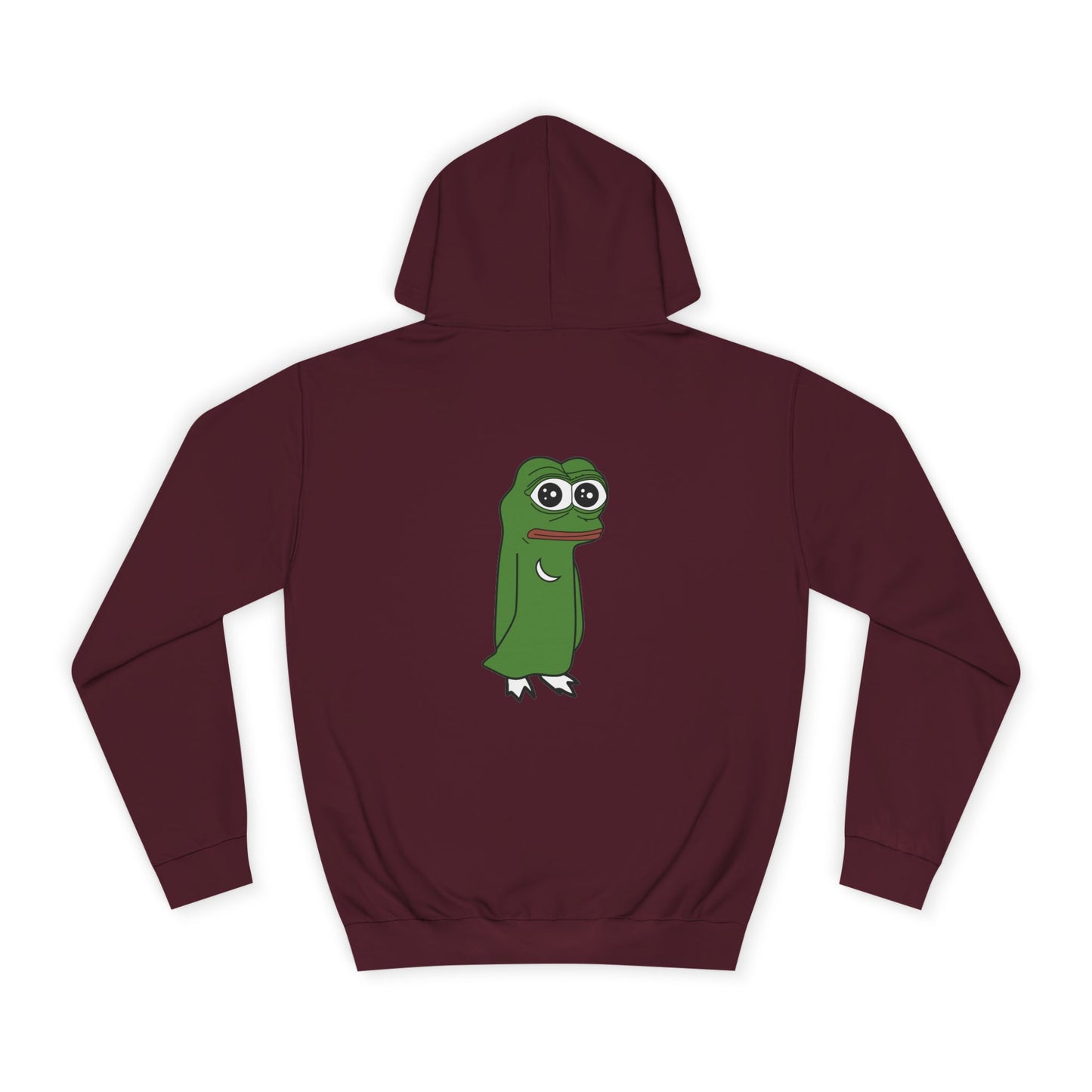 WASSIE Hoodie with Inversebrah Back Graphic