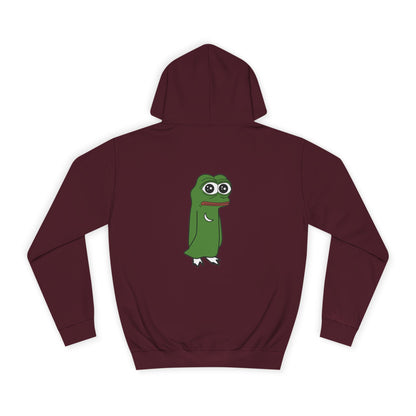 WASSIE Hoodie with Inversebrah Back Graphic