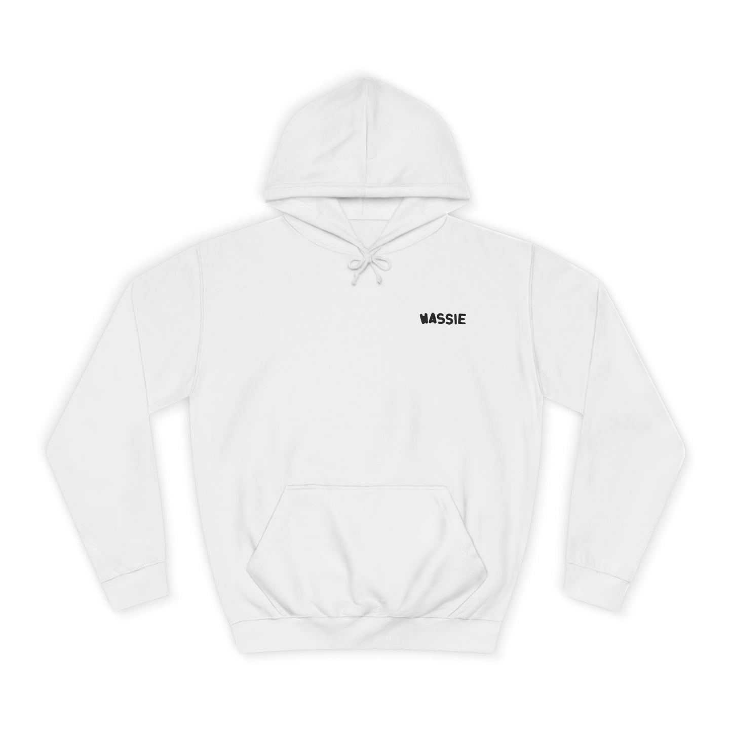 WASSIE Hoodie with Inversebrah Back Graphic