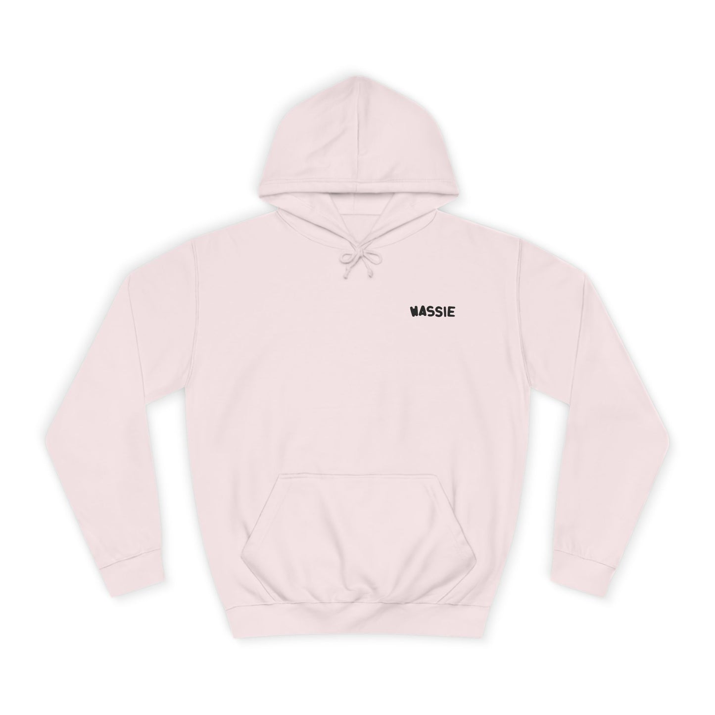 WASSIE Hoodie with Inversebrah Back Graphic