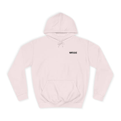 WASSIE Hoodie with Inversebrah Back Graphic