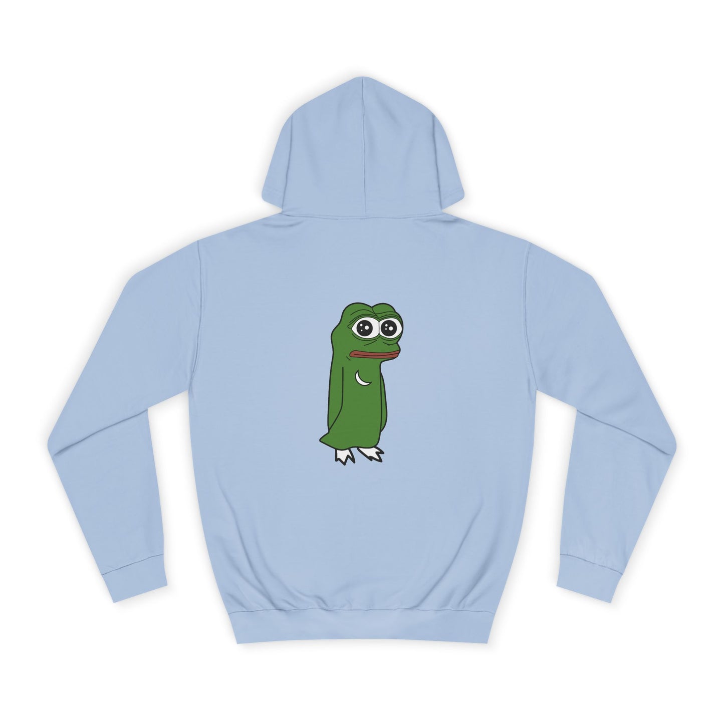 WASSIE Hoodie with Inversebrah Back Graphic