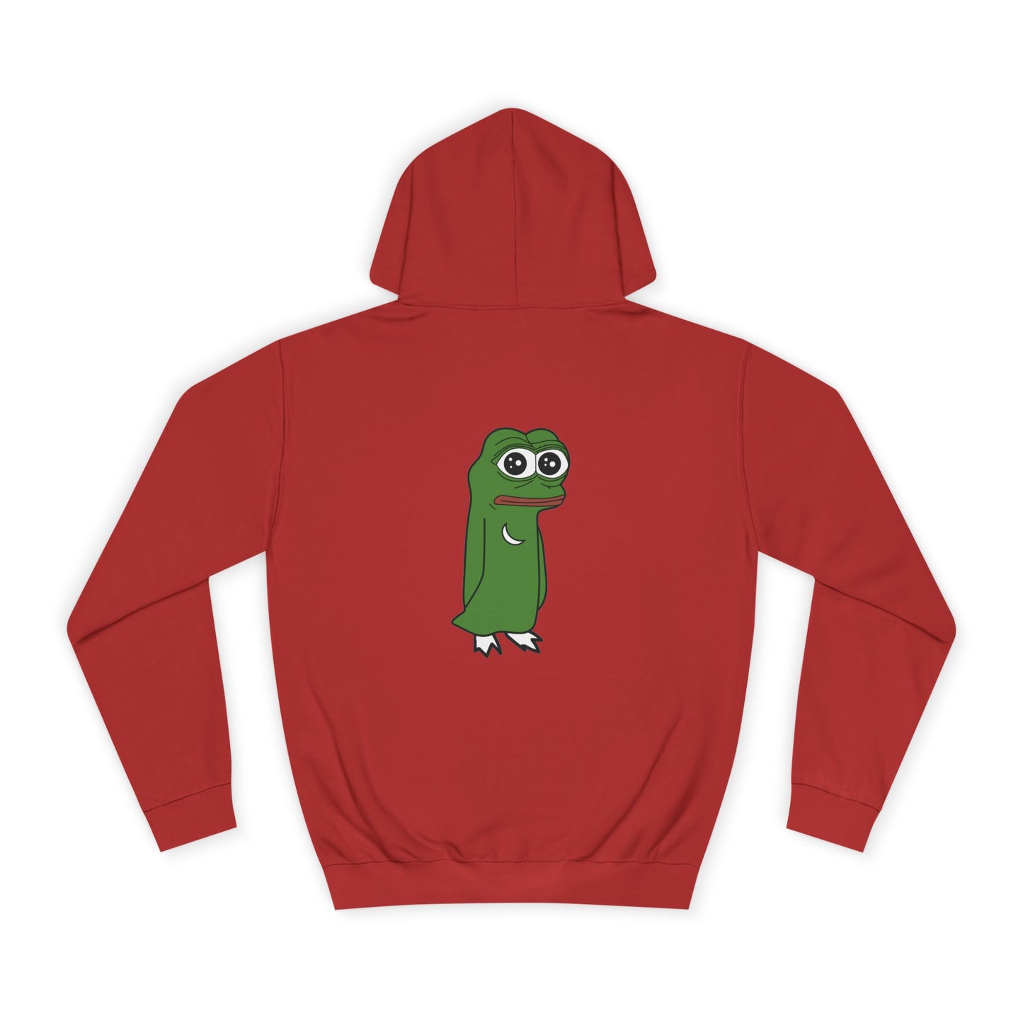 WASSIE Hoodie with Inversebrah Back Graphic