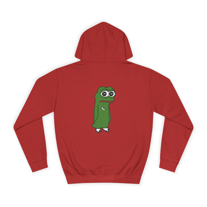 WASSIE Hoodie with Inversebrah Back Graphic