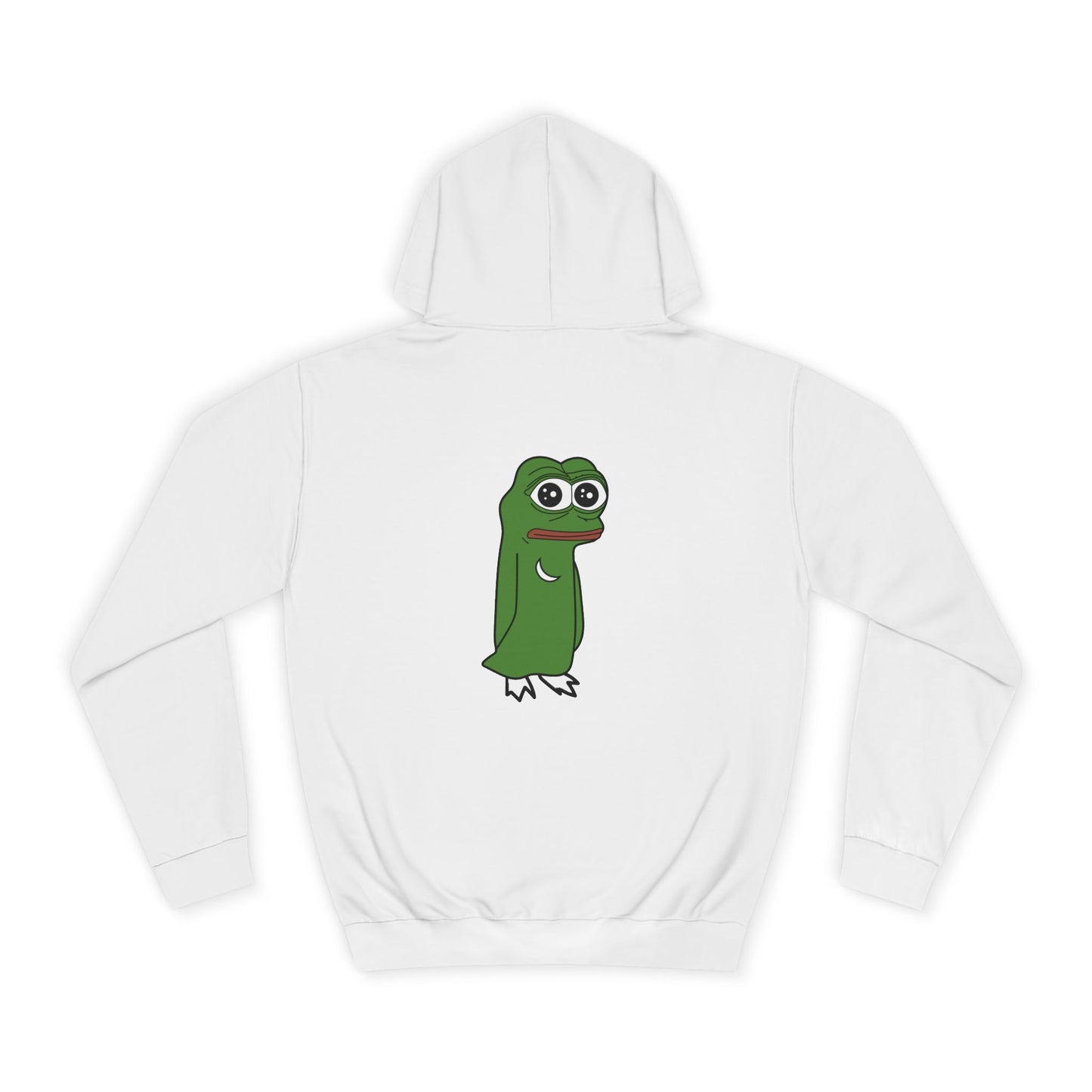 WASSIE Hoodie with Inversebrah Back Graphic