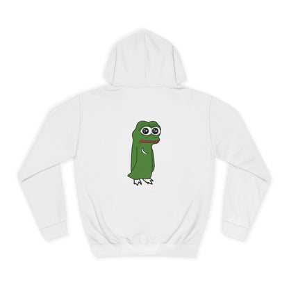 WASSIE Hoodie with Inversebrah Back Graphic