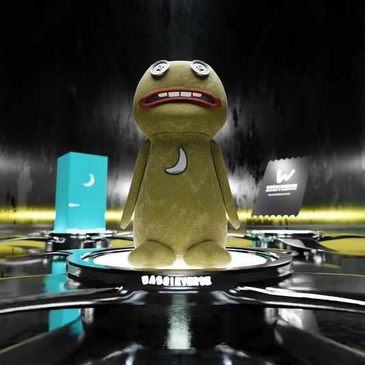 Dark Green Plushie (SBT Redemption)